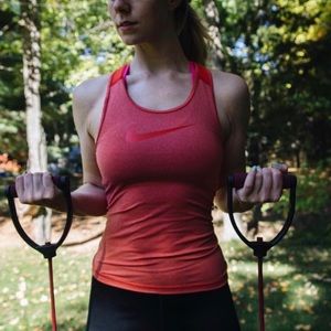 2 CUTE NIKE TRAINING SHIRTS